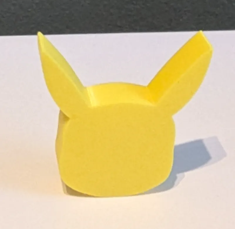 Pikachu token