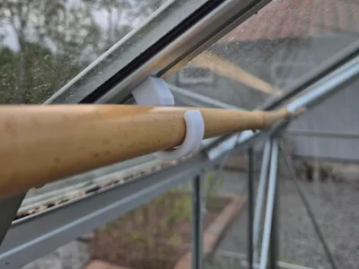 Greenhouse Hook, 16, 18 and 20mm