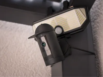 Baseballcap für Ring Cam Outdoor