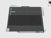 Storm Backdrop Plate 0.2mm layer, 2 walls, 15% infill