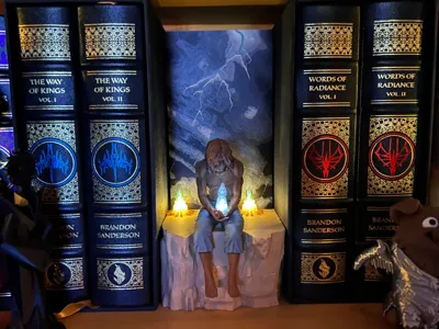 One More Try Kaladin Light Up Version