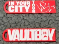 Vaultboy Keychain