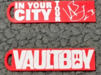 Vaultboy In Your City Tour Keychain