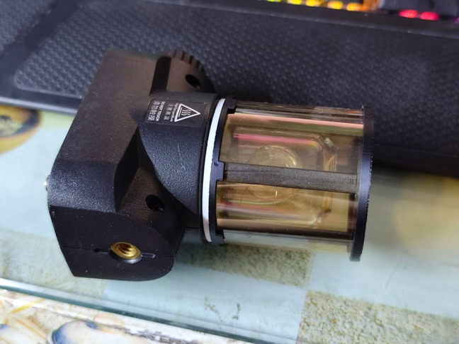 神牛AD200 J灯色片支架V2.0，神牛AD卡口色片支架