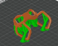 0.15mm layer, 2 walls, 15% infill