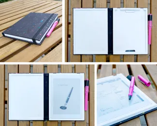 Book Folio for Supernote Nomad