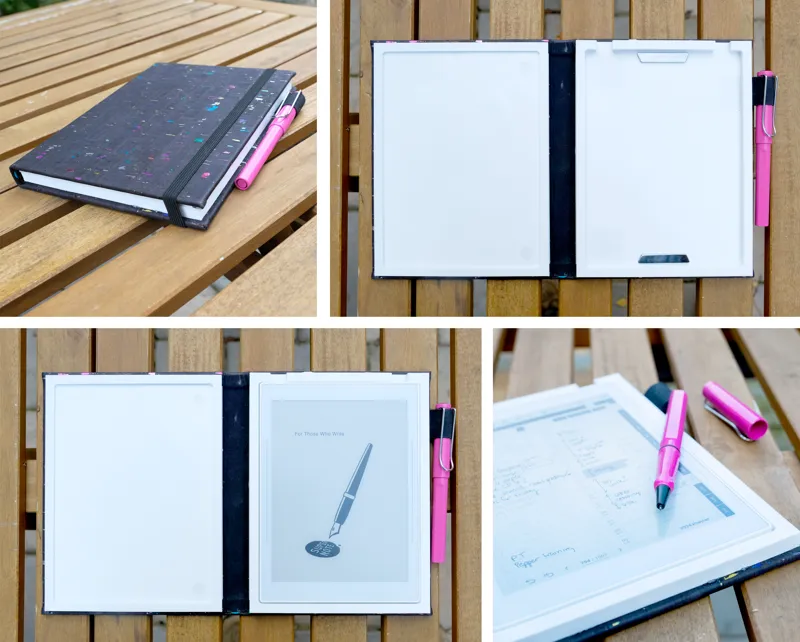 Book Folio for Supernote Nomad