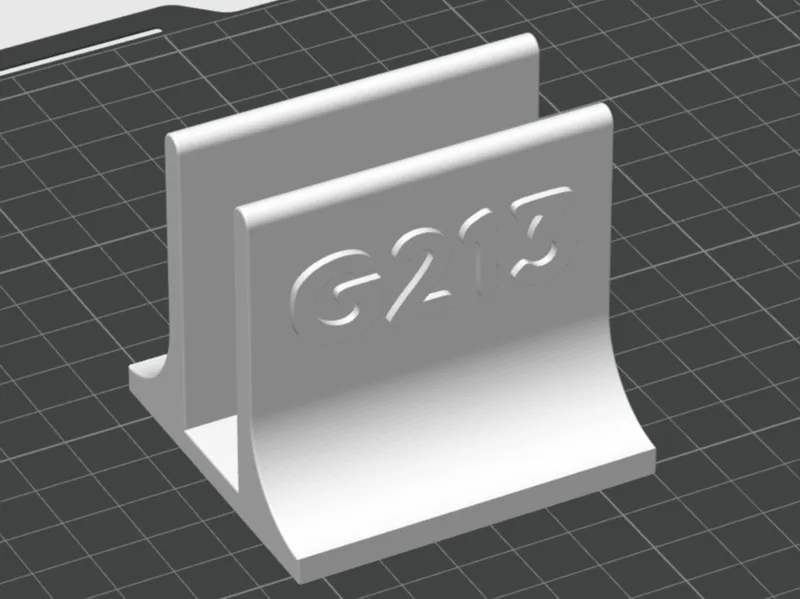 Logitech G213 Vertical Holder