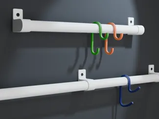 Kitchen Utensil Holder for Towels and Utensils