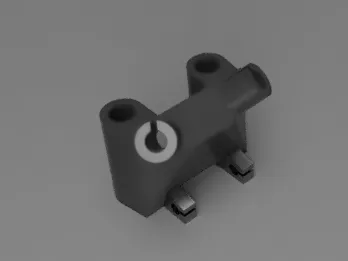 Axisflying Manta 3.6 O4 pro antenna mount