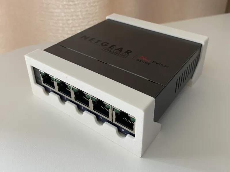 Netgear GS105E Mount - openGrid Multiconnect