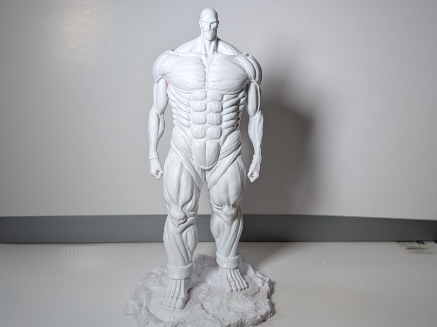 Colossus Titan from Attack on Titan anime