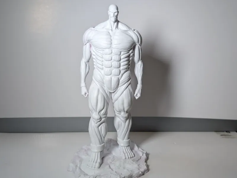Colossus Titan from Attack on Titan anime