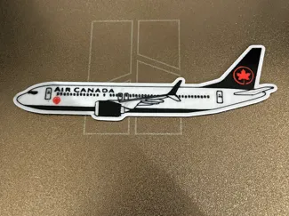 Décoration Air Canada B737