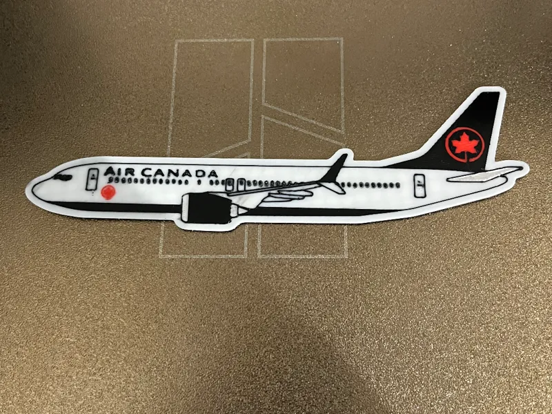 Décoration Air Canada B737