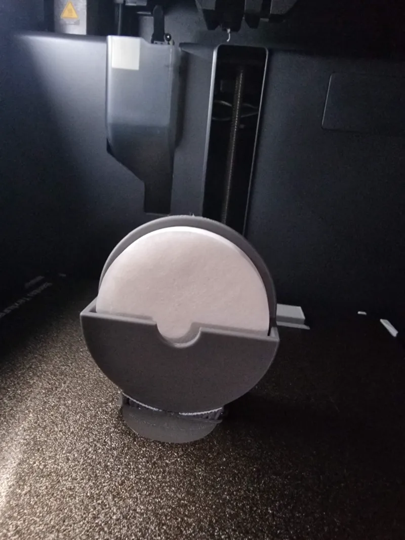 Aeropress XL wall mounted filter holder