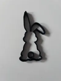 Décoration murale lapin de Pâques — photo 2