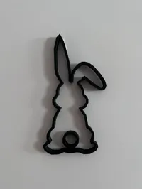 Décoration murale lapin de Pâques — photo 1