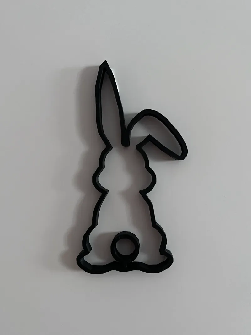 Easter Bunny Walldekoration