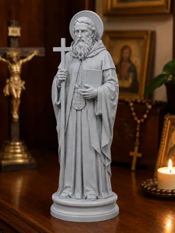 Figura decorativa: San Benedetto da Norcia – Devozione/Decorazione — vista de referencia 2