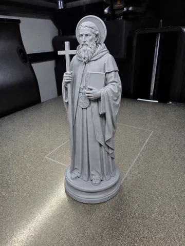 Figura decorativa: San Benedetto da Norcia – Devozione/Decorazione — vista de referencia 3