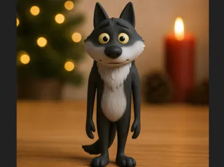 Le loup de la pub d’Intermarché – « Mal-Aimé »
