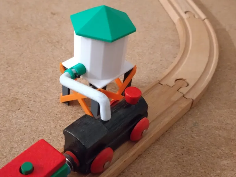 Wassertank Holzeisenbahn Brio/IKEA