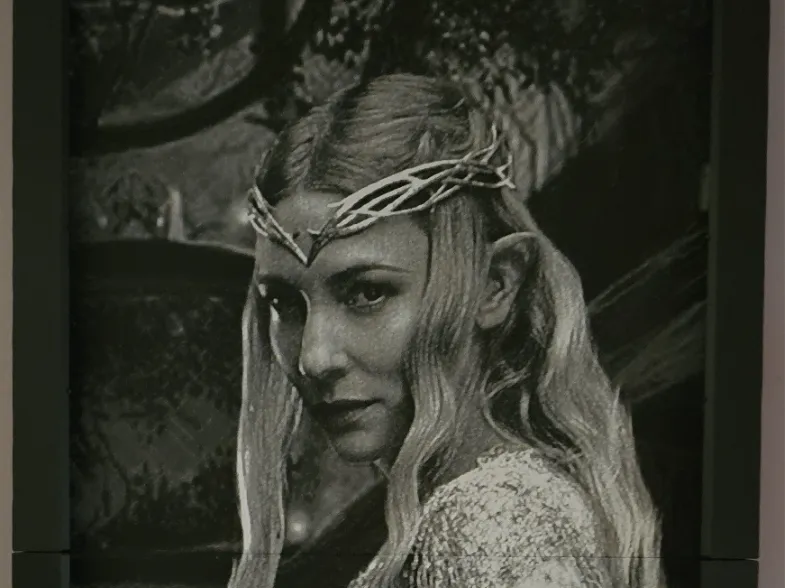 Galadriel 2 piece Hueforge 