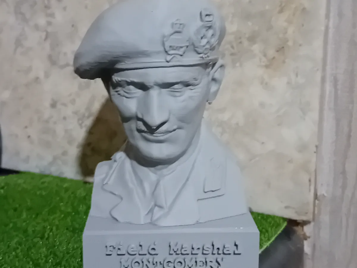 Playmobil Custom Maréchal Montgomery (Normandie 1944) – Réf 083 BIS
