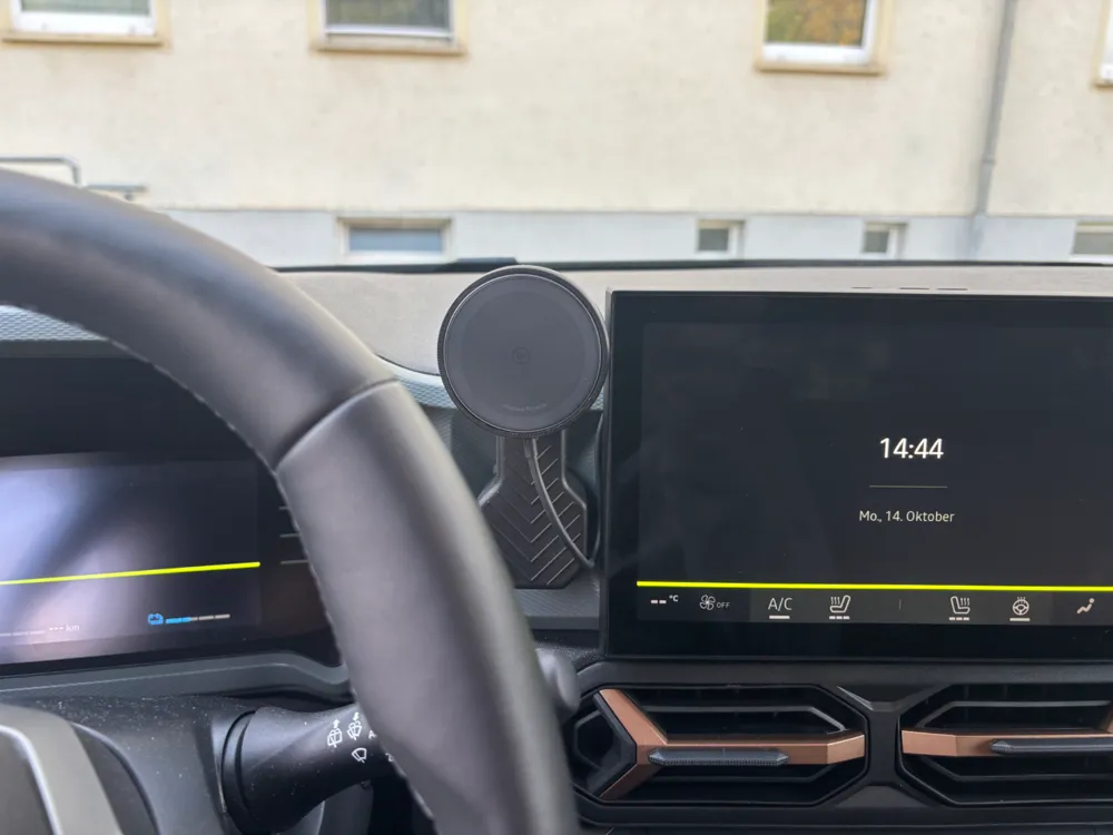 Accessori Auto Dacia WENINETIES Porta Cellulare Auto Per Dacia Duster 2010-2013 Alloggiamenti Da Auto Per Cellulari - Foto 11