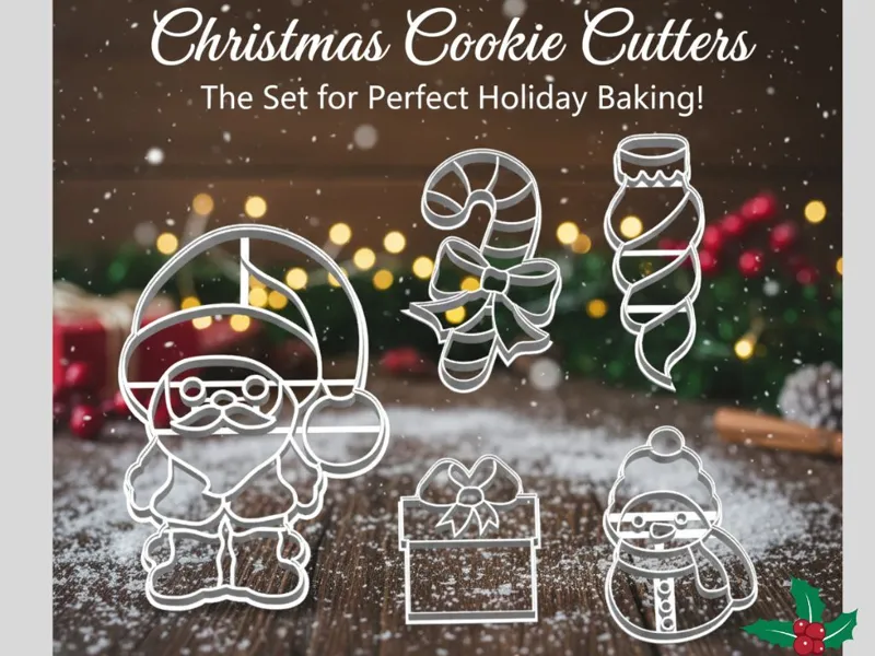 Christmas cookie cutter2