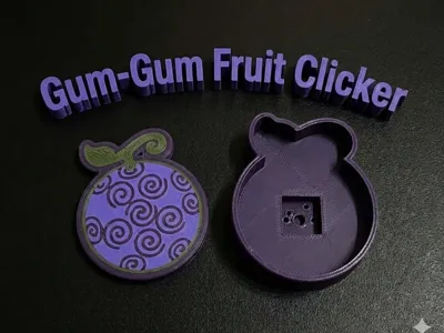 Gum Gum Fruit Clicker