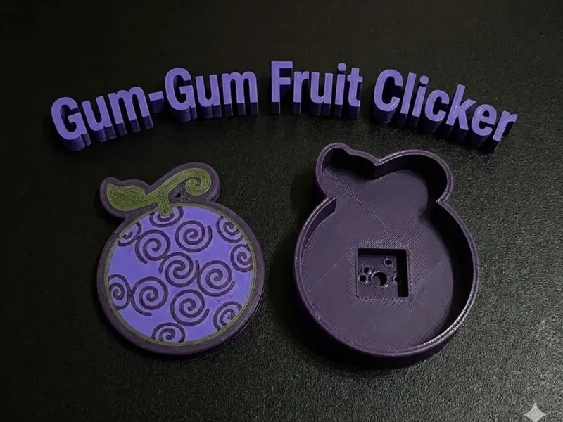 Gum Gum Fruit Clicker