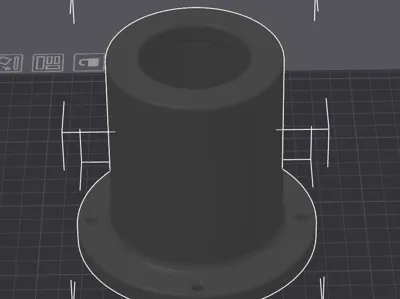 CO2 Cylinder Holder