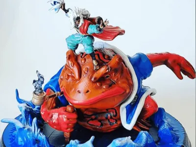 Jiraiya & Gamabunta