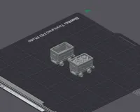 0.2mm layer, 2 walls, 15% infill