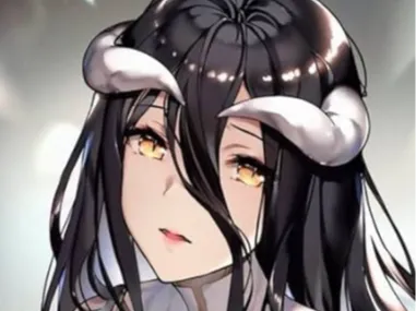 Overlord Albedo horns demon
