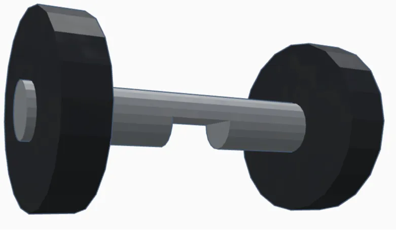 Finger Dumbbell