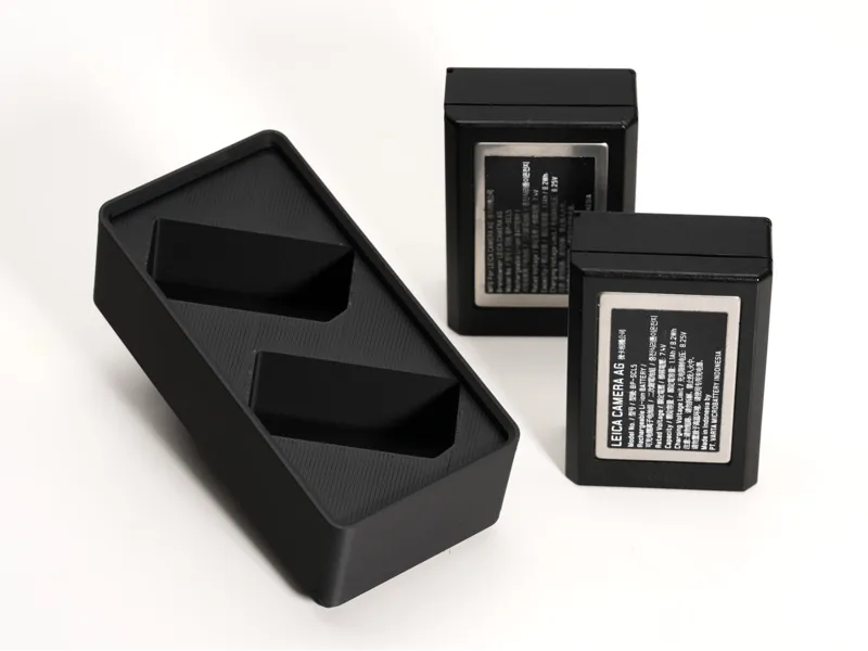 Leica Battery Gridfinity Bin (BP-SCL5 for M10)