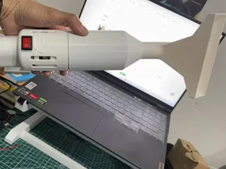 一代手持，吸尘器改良优化版本