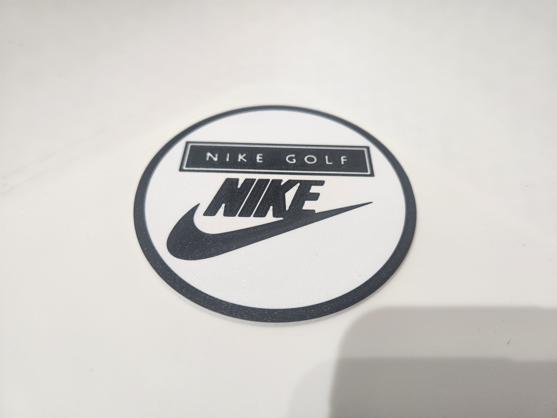 Nike Golf coaster set with caddy/holder