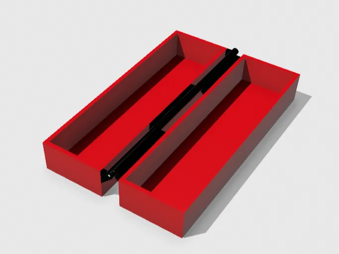 3D printer storage box