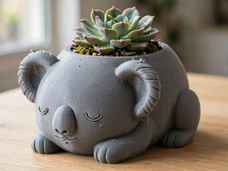 maceta koala