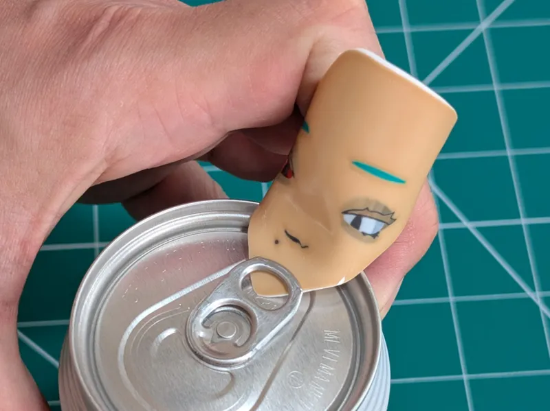 Crelly Scan Soda Tab Opener