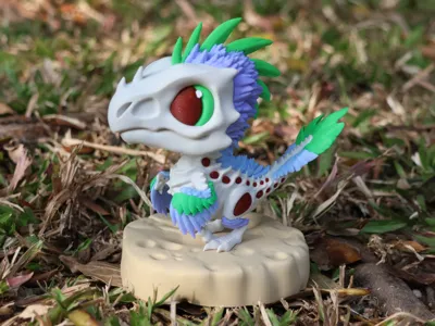 Chibi Raptor
