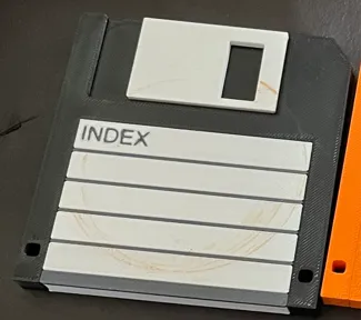 Disk Coaster - Lined Edition