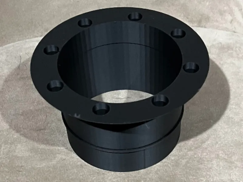 Dust Collector Magnetic Coupler to 4" Hose Adapter