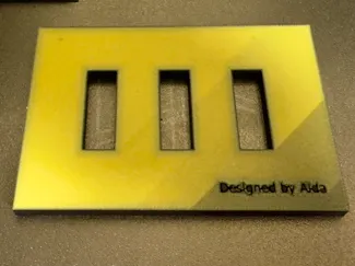 Aida plate
