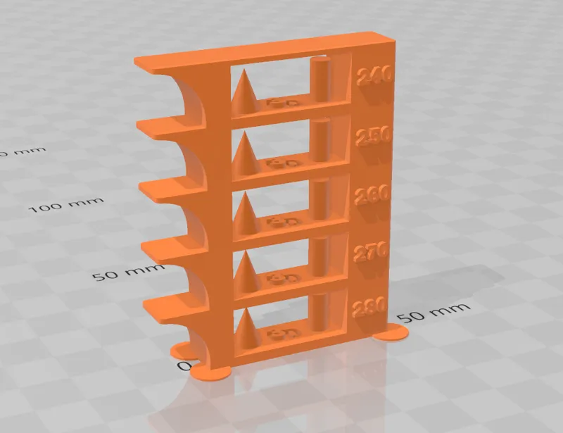 Temperature Tower for ASA (280-240)