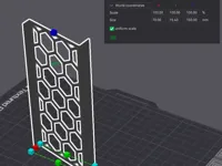 0.2mm layer, 2 walls, 15% infill